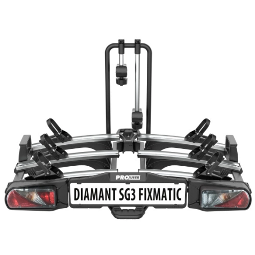 Platforma rowerowa na hak Fix4Bike PRO-USER Diamant SG3 FixMatic